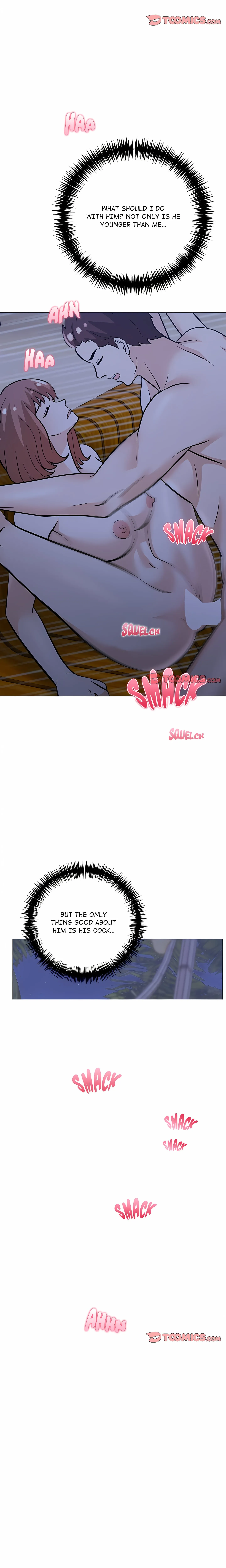 Read An Explosive Fourth chapter 9 image 12 on Lezhin