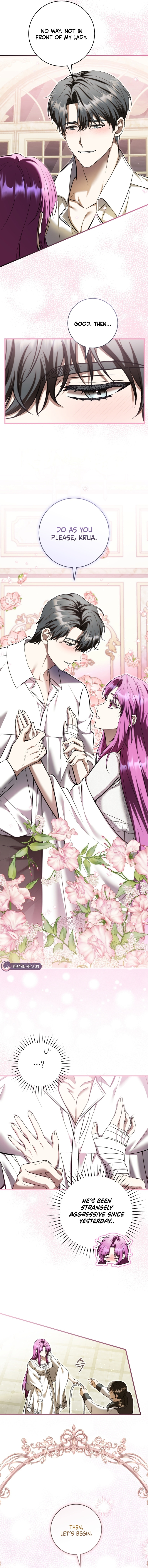 An Extra Who Wants to Escape the Obsessive Male Lead Chapter 34 page 2 - 