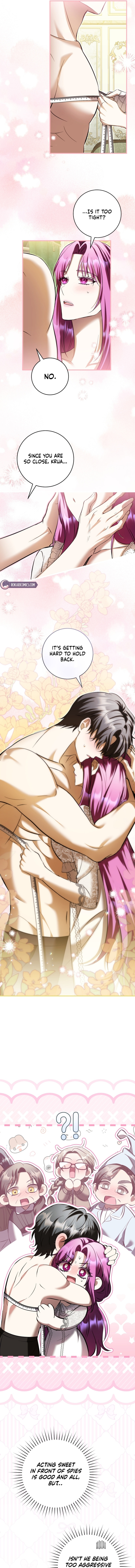 An Extra Who Wants to Escape the Obsessive Male Lead Chapter 34 page 11 - 