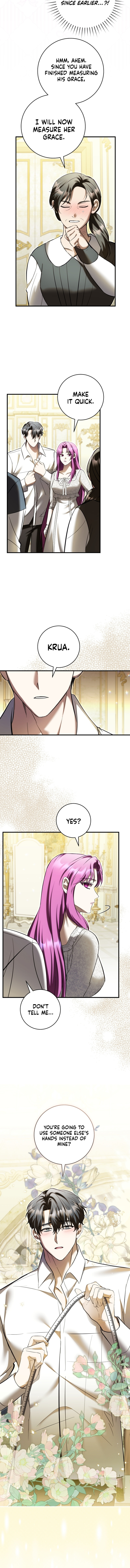 An Extra Who Wants to Escape the Obsessive Male Lead Chapter 34 page 12 - 