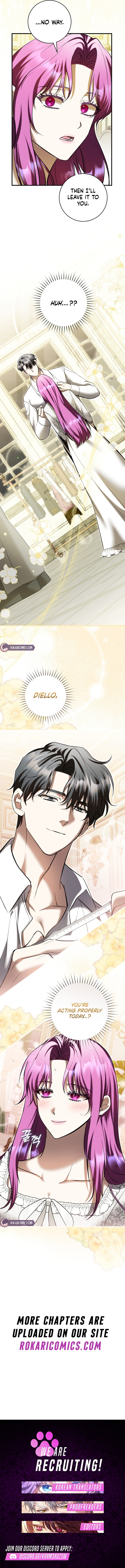 An Extra Who Wants to Escape the Obsessive Male Lead Chapter 34 page 13 - 