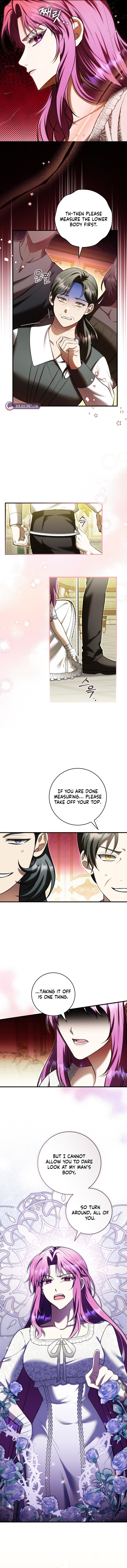 An Extra Who Wants to Escape the Obsessive Male Lead Chapter 34 page 4 - 