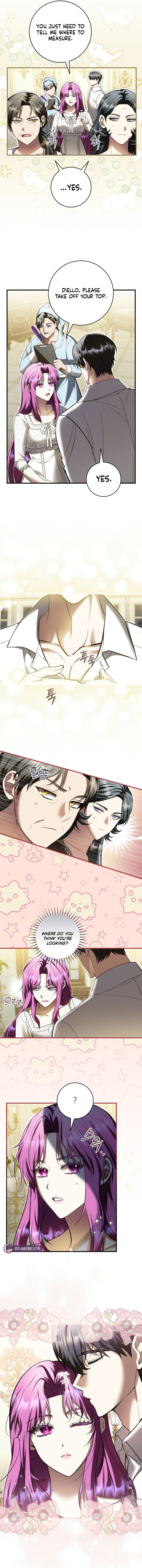 An Extra Who Wants to Escape the Obsessive Male Lead Chapter 34 page 5 - 