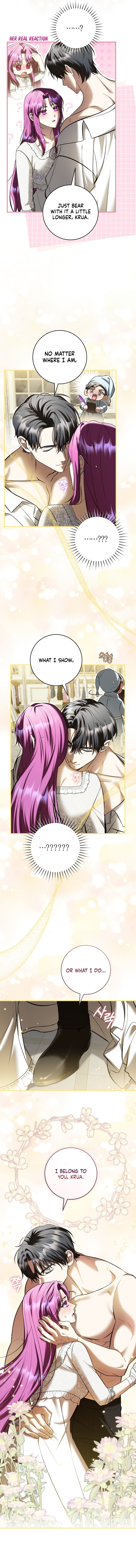 An Extra Who Wants to Escape the Obsessive Male Lead Chapter 34 page 6 - 