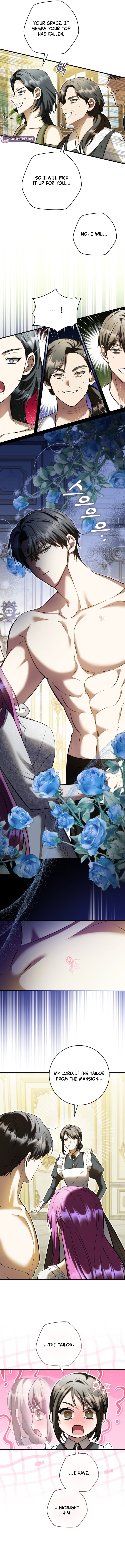 An Extra Who Wants to Escape the Obsessive Male Lead Chapter 34 page 7 - 