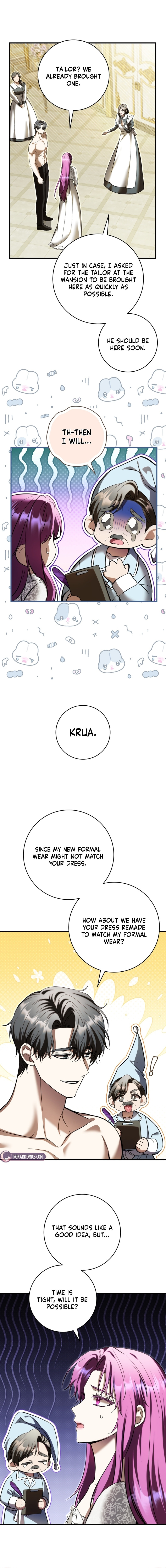 An Extra Who Wants to Escape the Obsessive Male Lead Chapter 34 page 8 - 