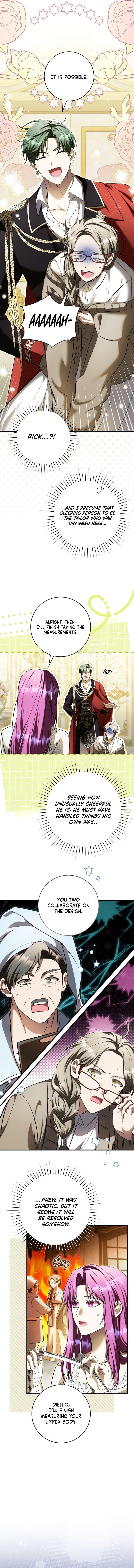 An Extra Who Wants to Escape the Obsessive Male Lead Chapter 34 page 9 - 
