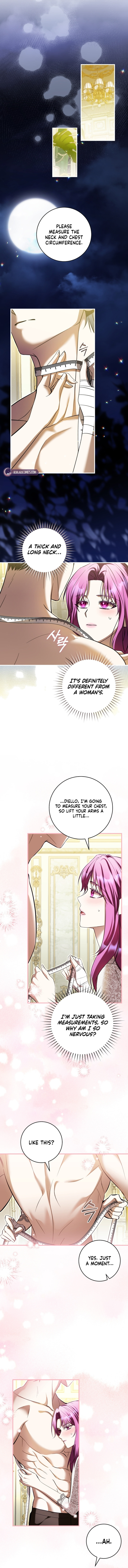 An Extra Who Wants to Escape the Obsessive Male Lead Chapter 34 page 10 - 