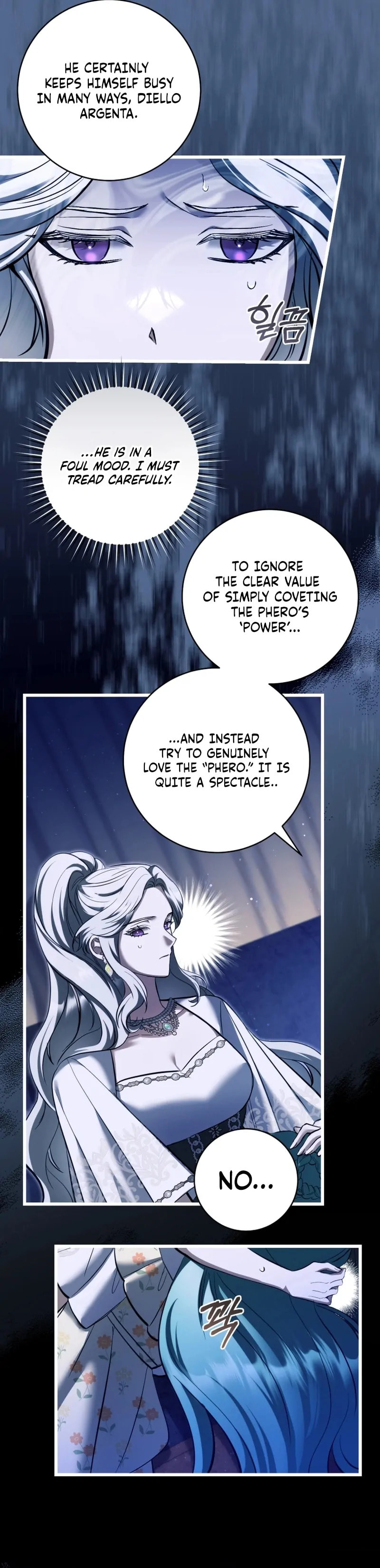 An Extra Who Wants to Escape the Obsessive Male Lead Chapter 36 page 58 - 