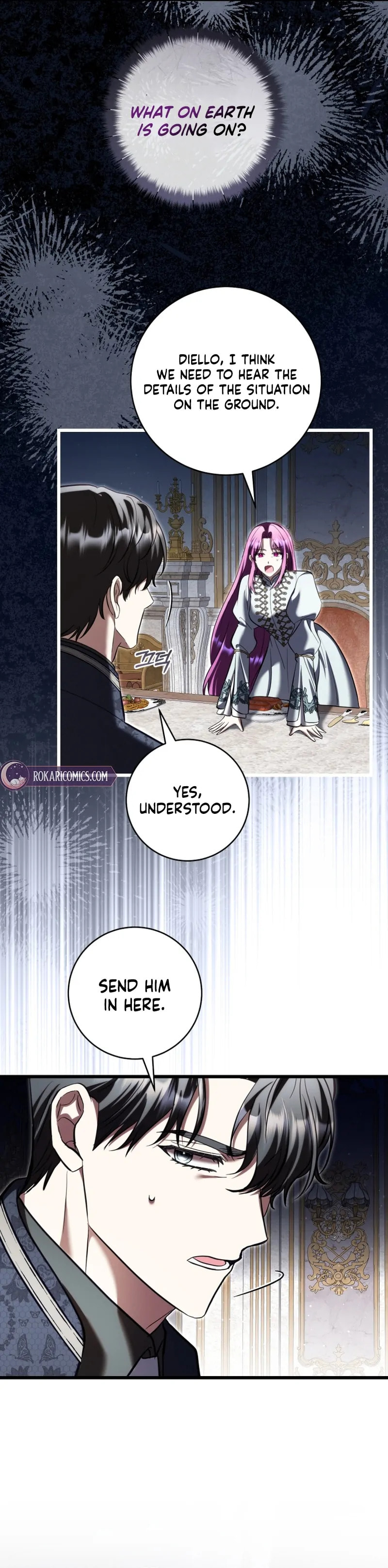 An Extra Who Wants to Escape the Obsessive Male Lead Chapter 37 page 105 - 