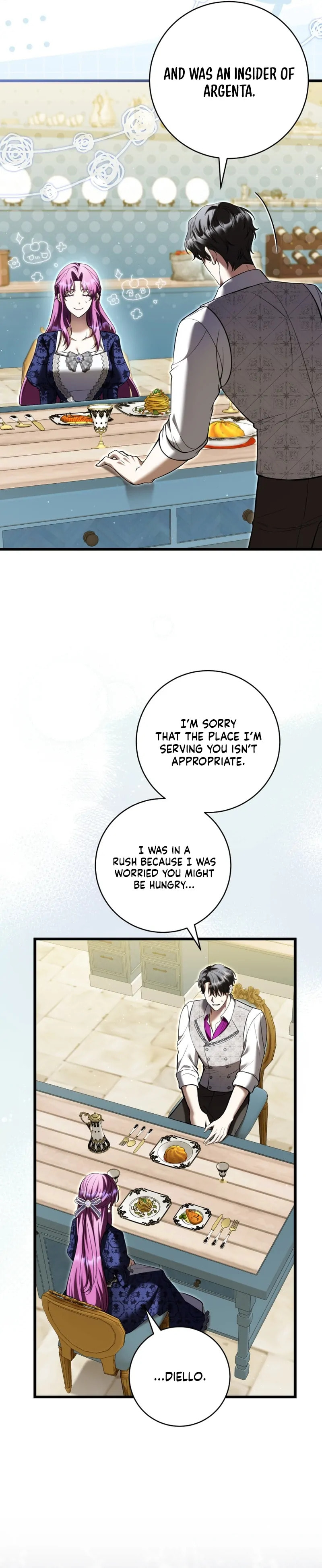 An Extra Who Wants to Escape the Obsessive Male Lead Chapter 37 page 7 - 