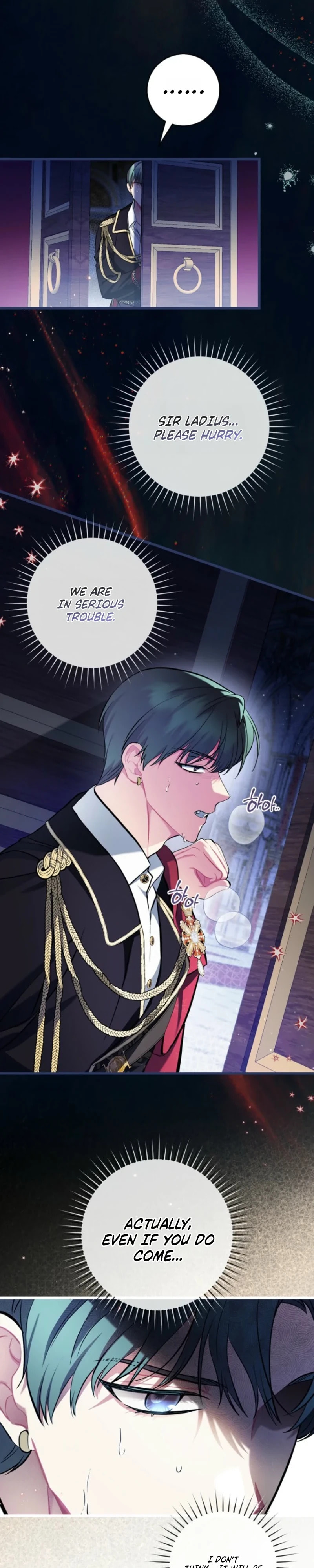 An Extra Who Wants to Escape the Obsessive Male Lead Chapter 40 page 12 - 
