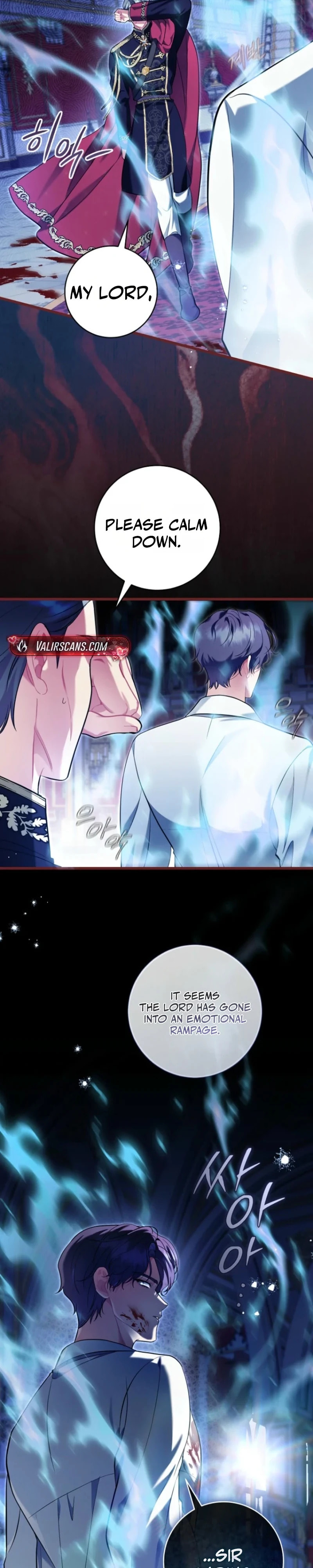 An Extra Who Wants to Escape the Obsessive Male Lead Chapter 40 page 17 - 