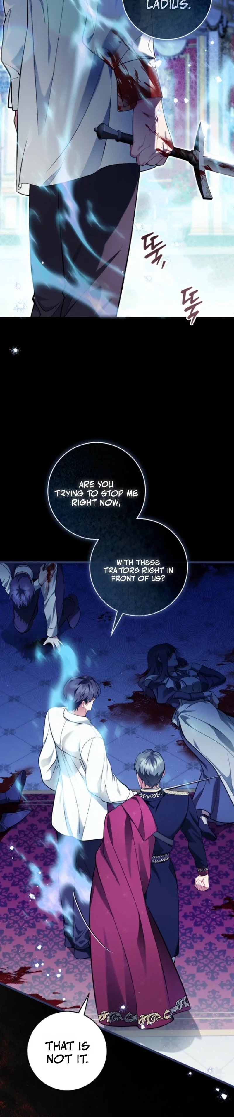 An Extra Who Wants to Escape the Obsessive Male Lead Chapter 40 page 18 - 