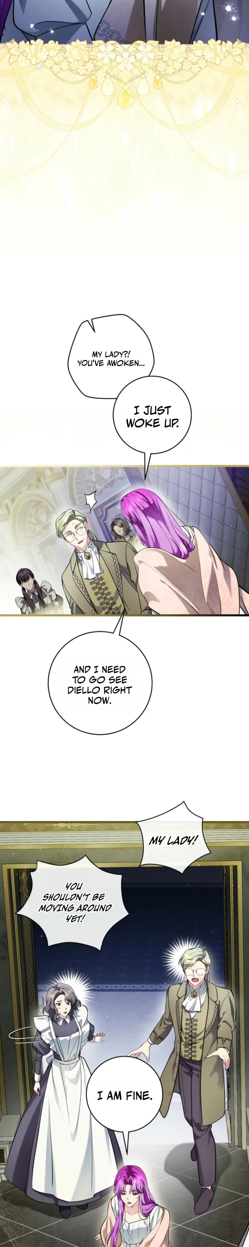 An Extra Who Wants to Escape the Obsessive Male Lead Chapter 40 page 22 - 