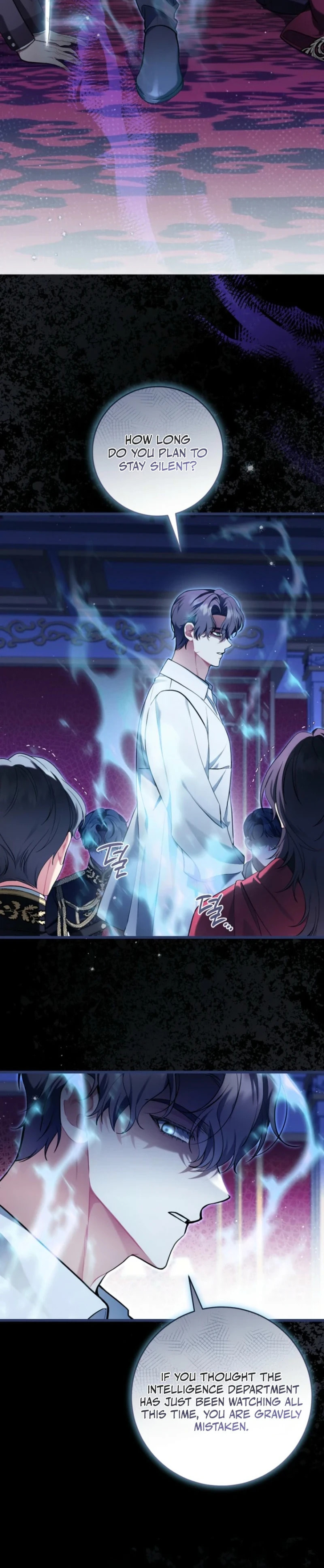 An Extra Who Wants to Escape the Obsessive Male Lead Chapter 40 page 4 - 