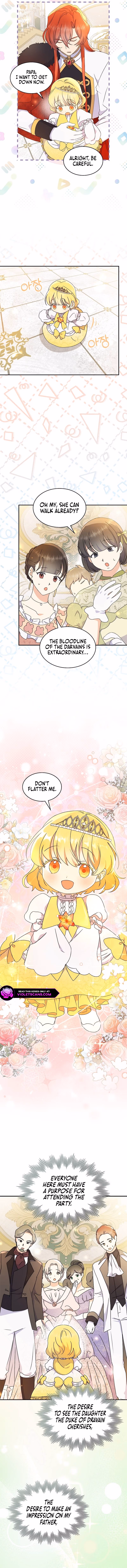 An Extra, Yet the Duke's Only Daughter Chapter 21 page 8 - 