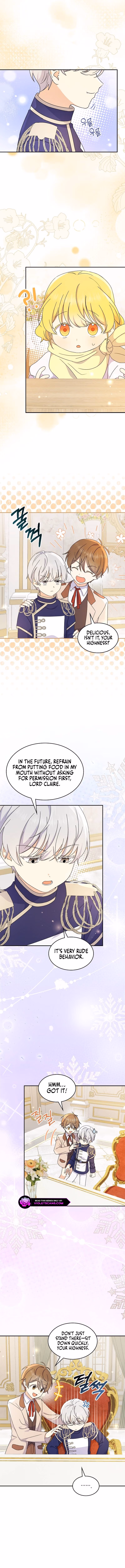 An Extra, Yet the Duke's Only Daughter Chapter 22 page 3 - 