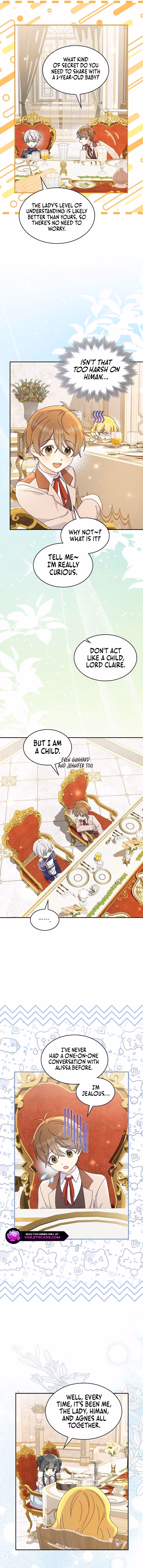 An Extra, Yet the Duke's Only Daughter Chapter 22 page 7 - 
