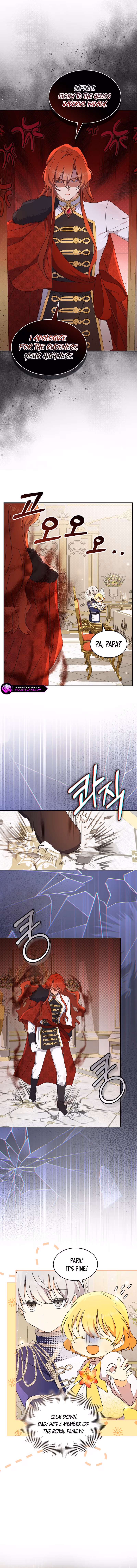 An Extra, Yet the Duke's Only Daughter Chapter 23 page 6 - 