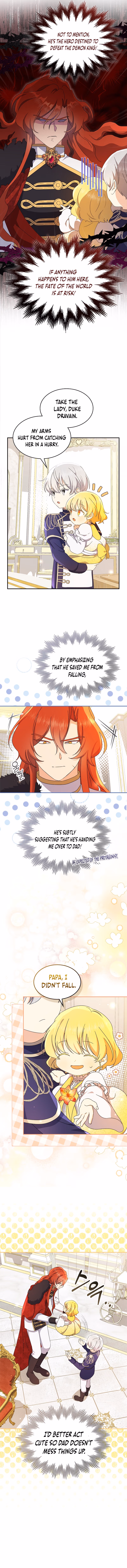 An Extra, Yet the Duke's Only Daughter Chapter 23 page 7 - 