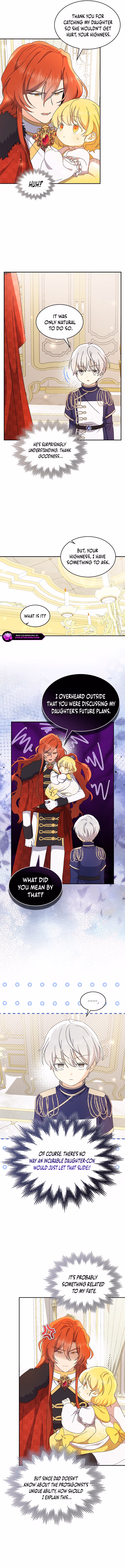 An Extra, Yet the Duke's Only Daughter Chapter 23 page 8 - 