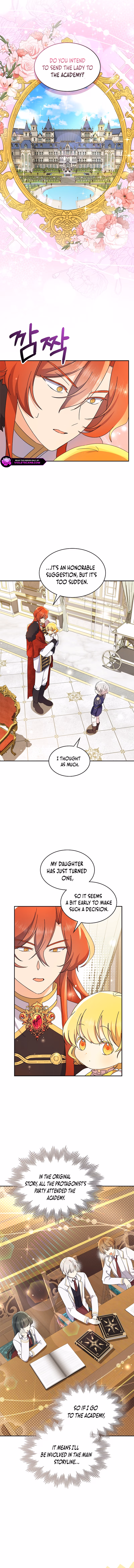An Extra, Yet the Duke's Only Daughter Chapter 23 page 10 - 