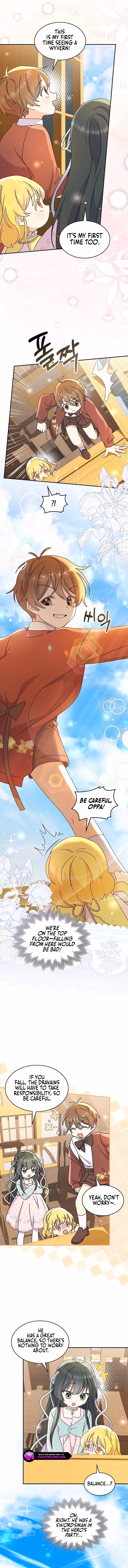 An Extra, Yet the Duke's Only Daughter Chapter 28 page 8 - 