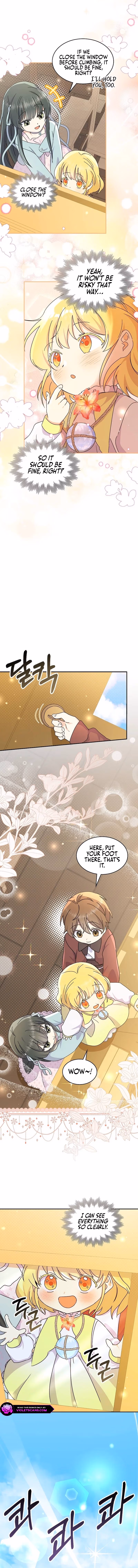 An Extra, Yet the Duke's Only Daughter Chapter 28 page 10 - 