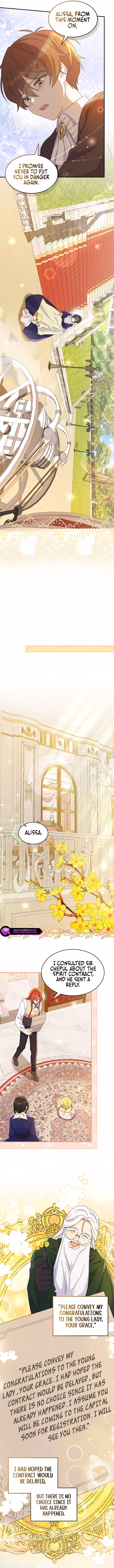 An Extra, Yet the Duke's Only Daughter Chapter 29 page 9 - 