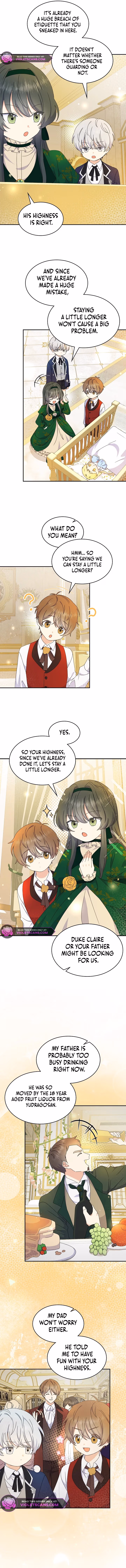 An Extra, Yet the Duke's Only Daughter Chapter 7 page 3 - 