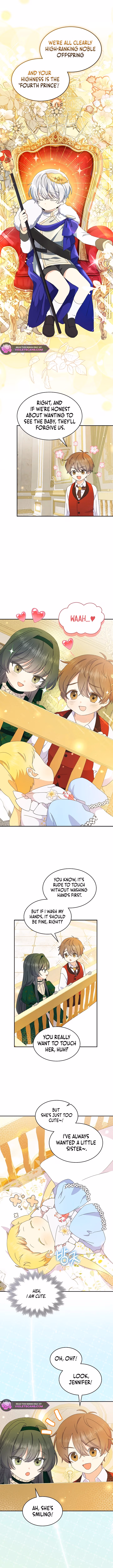 An Extra, Yet the Duke's Only Daughter Chapter 7 page 5 - 