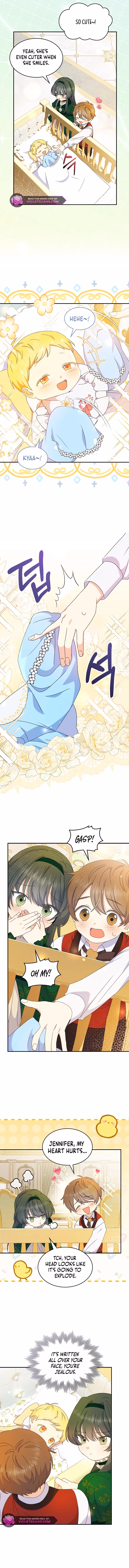 An Extra, Yet the Duke's Only Daughter Chapter 7 page 6 - 