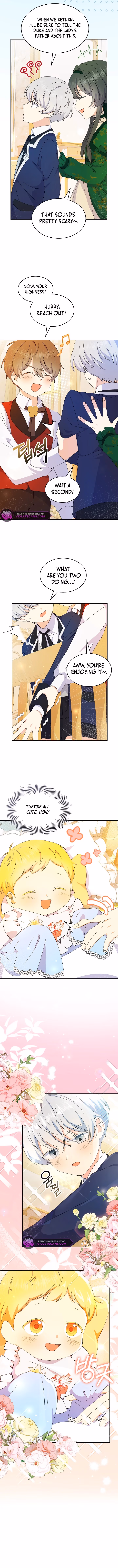 An Extra, Yet the Duke's Only Daughter Chapter 7 page 9 - 