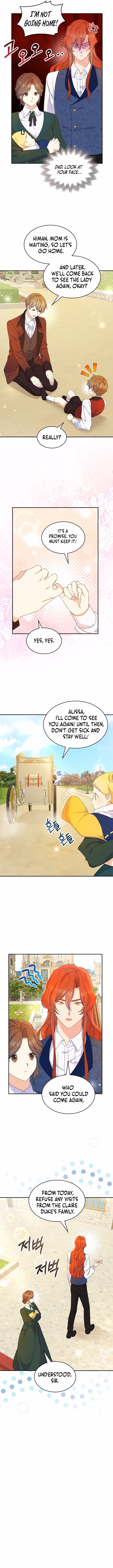 An Extra, Yet the Duke's Only Daughter Chapter 9 page 7 - 