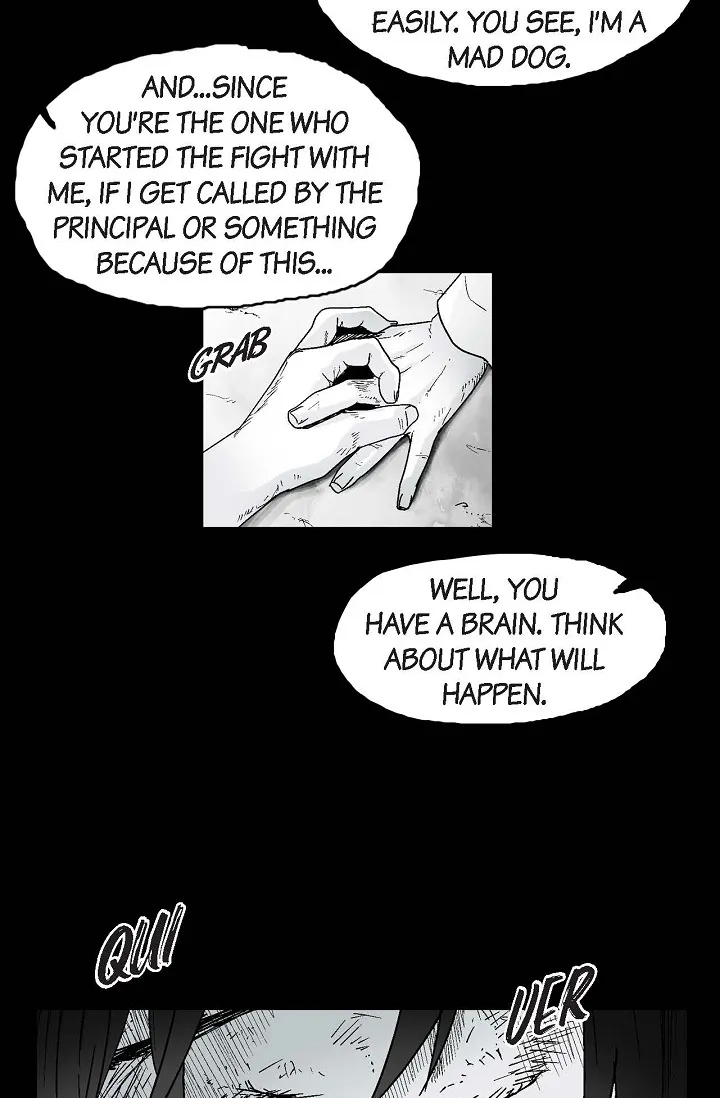 Read An Eye For An Eye chapter 12 image 32 on Lezhin