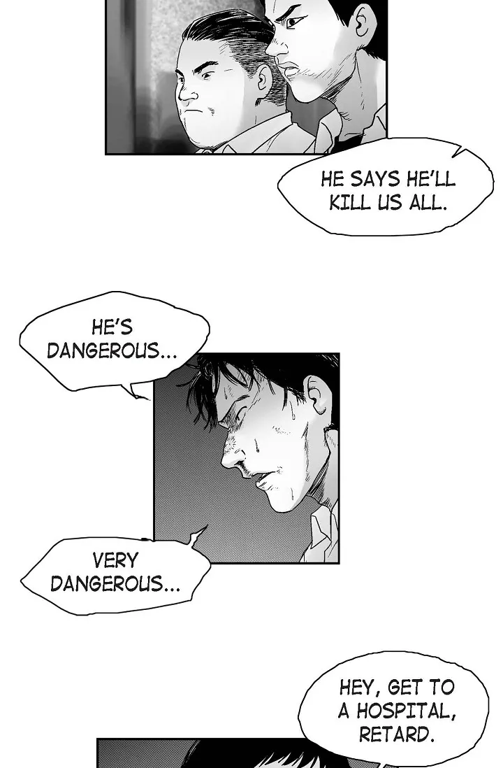 Read An Eye For An Eye chapter 14 image 36 on Lezhin