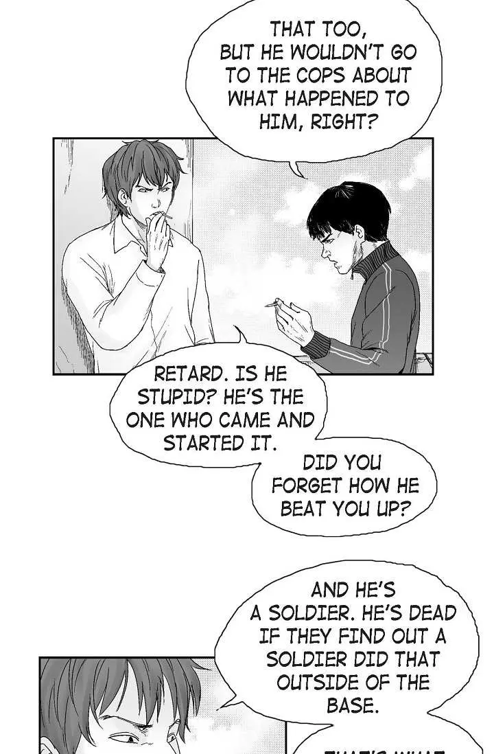 Read An Eye For An Eye chapter 18 image 1 on Lezhin
