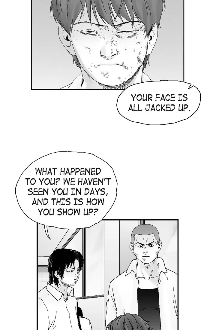 Read An Eye For An Eye chapter 20 image 1 on Lezhin