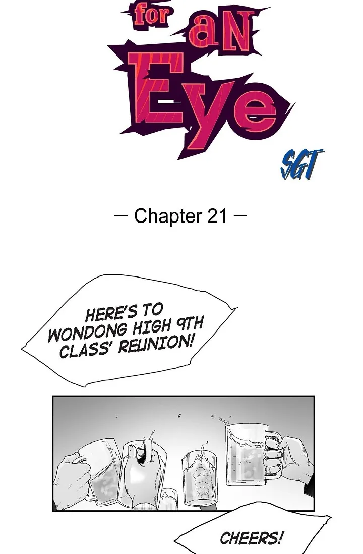 Read An Eye For An Eye chapter 21 image 3 on Lezhin