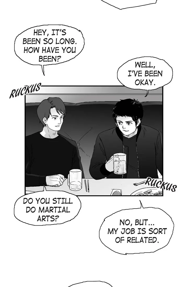 Read An Eye For An Eye chapter 21 image 4 on Lezhin
