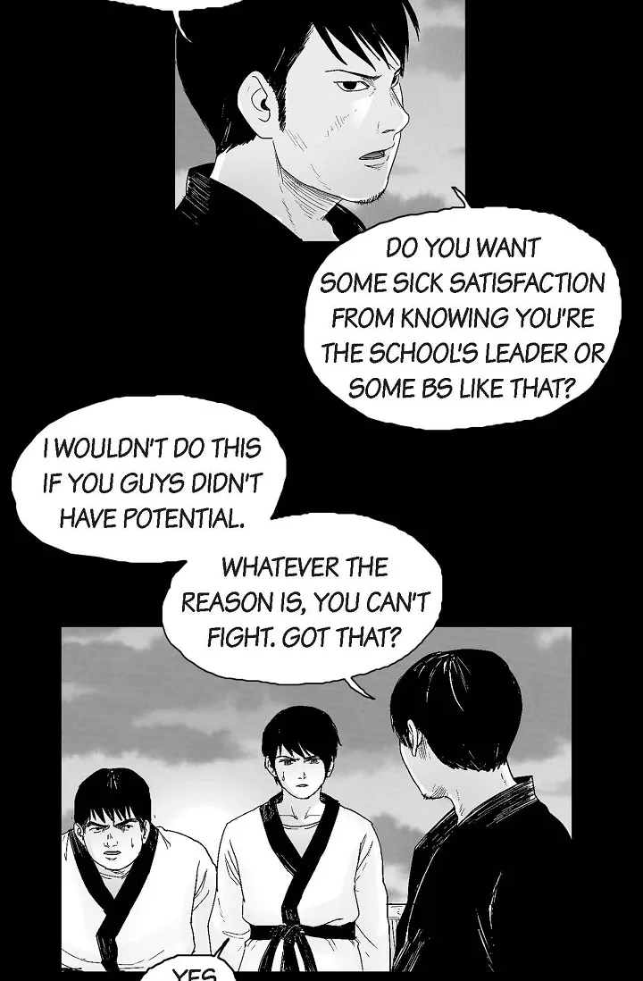 Read An Eye For An Eye chapter 22 image 36 on Lezhin