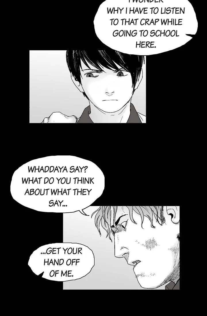 Read An Eye For An Eye chapter 23 image 23 on Lezhin