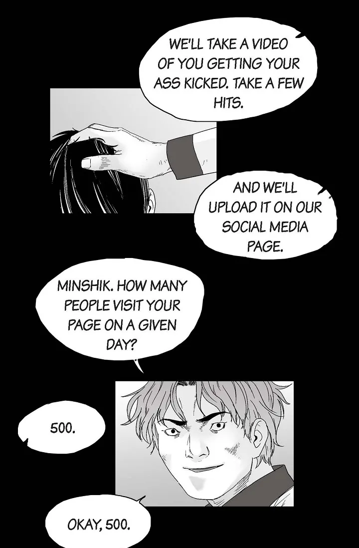 Read An Eye For An Eye chapter 23 image 32 on Lezhin