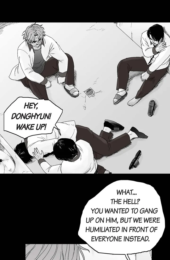 Read An Eye For An Eye chapter 24 image 14 on Lezhin