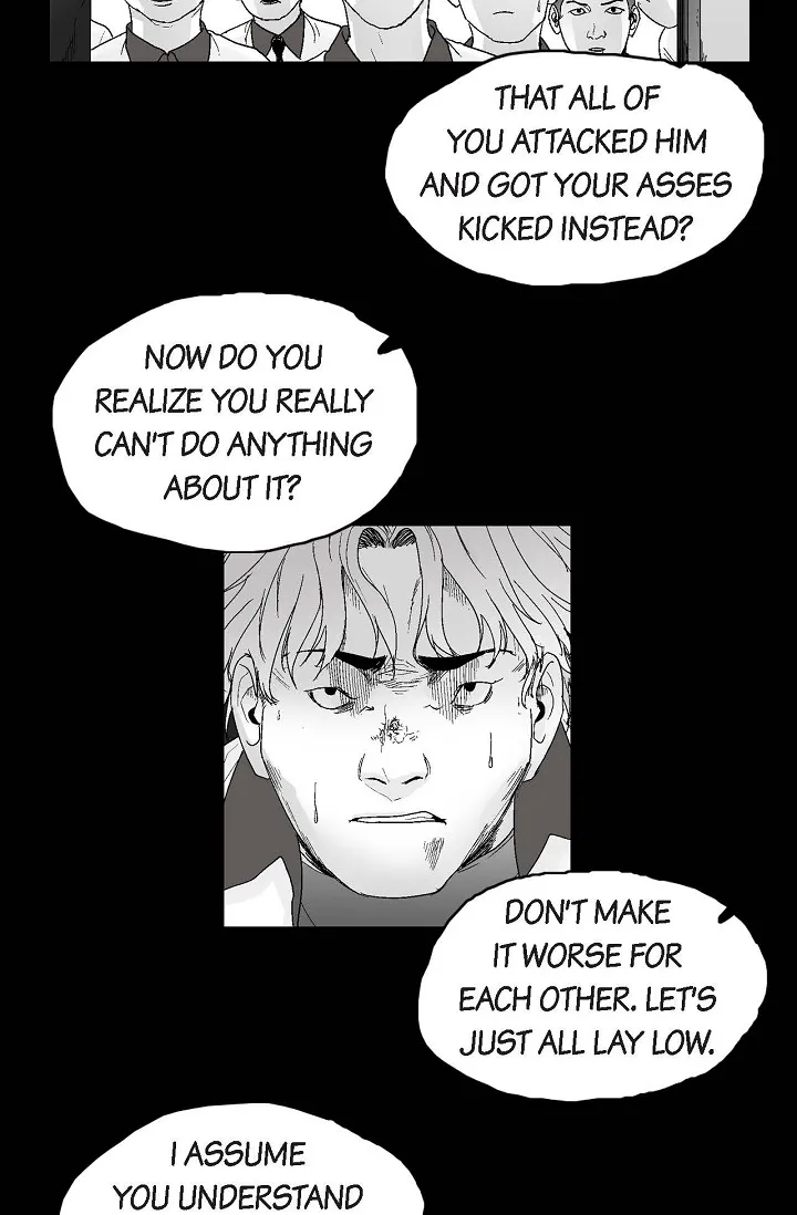 Read An Eye For An Eye chapter 24 image 8 on Lezhin