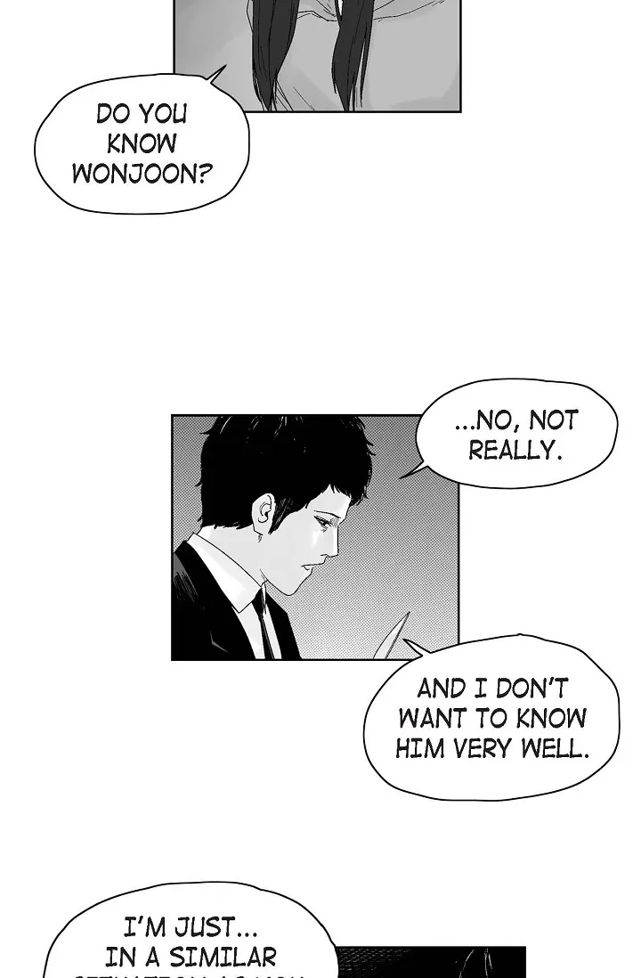Read An Eye For An Eye chapter 27 image 4 on Lezhin