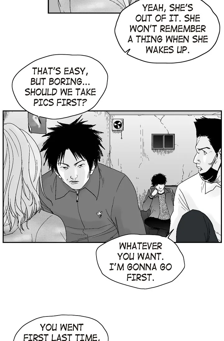 Read An Eye For An Eye chapter 27 image 44 on Lezhin