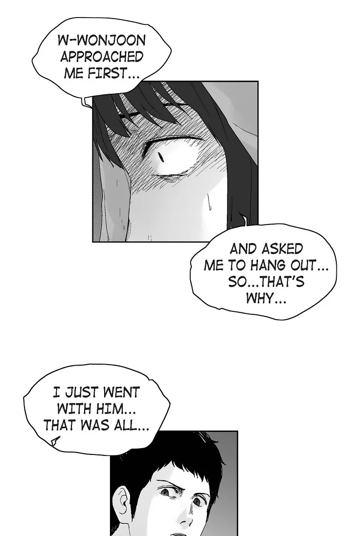 Read An Eye For An Eye chapter 27 image 9 on Lezhin