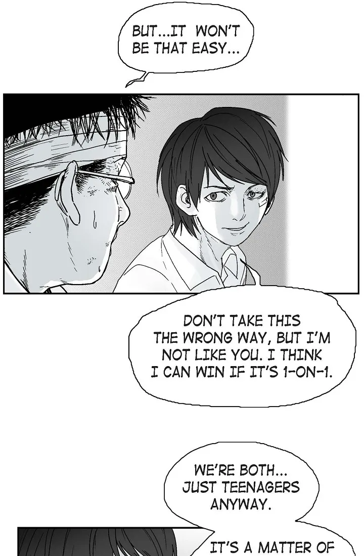 Read An Eye For An Eye chapter 3 image 43 on Lezhin